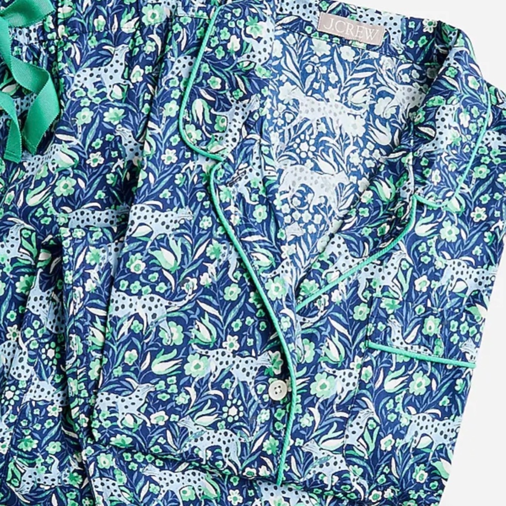Brand new J. Crew pajama set